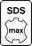 Зубило с отвалом SDS-max