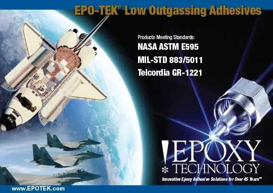 Скачать брошюру EPO-TEK Клеи с низким уровнем газовыделения