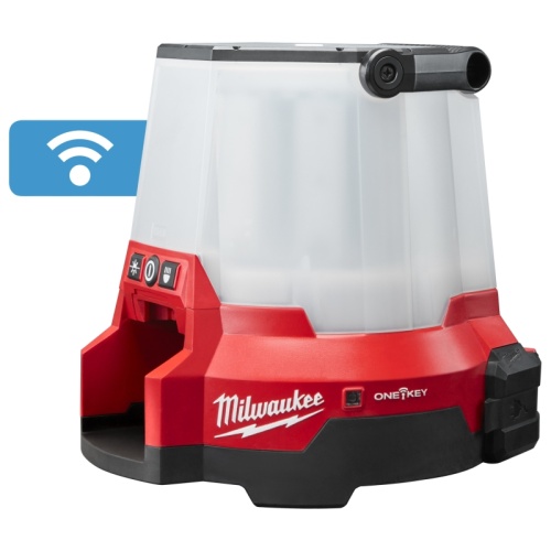 4933459155 MILWAUKEE Акк. фонарь M18 ONESLSP-0 ONE-KEY с возможностью работы от сети 4933459155 MILWAUKEE Акк. фонарь M18 ONESLSP-0 ONE-KEY с возможностью работы от сети