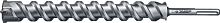 29350-410-52_z02  ЗУБР Бур SDS-max 52 x 410/520 мм, Профессионал