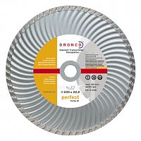 Алмазный отрезной круг DRONCO Perfect Turbo W 4230385