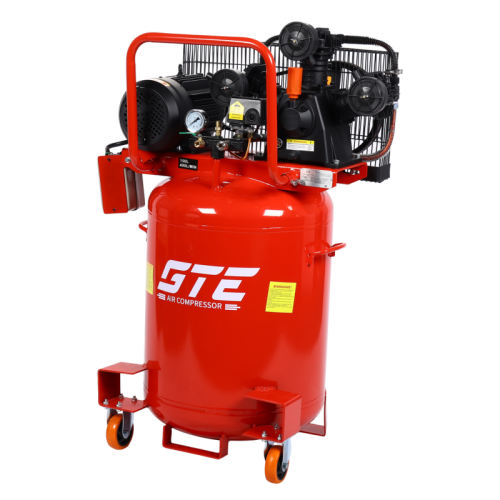 Компрессор пневматический поршневой ременный вертикальный GTE-MR4B150400A