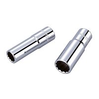 Торцевая головка 12-гранная удлиненная 3/8" 15 мм HONITON SK-D1315MLC