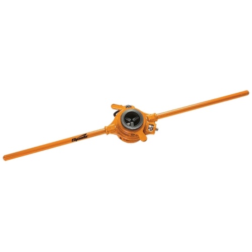 Клупп для нарезания резьбы 1/2"-3/4",1"-11/4",11/2"-2", три комплекта резцов SPARTA 773305 Клупп для нарезания резьбы 1/2"-3/4",1"-11/4",11/2"-2", три комплекта резцов SPARTA 773305