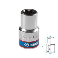 Головка торцевая TORX Plus 1/2", EP18, L = 45 мм KING TONY 433E18M