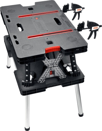 Складной верстак KETER Folding Table Metall Leg 17182239 фото 7 Складной верстак KETER Folding Table Metall Leg 17182239 фото 7