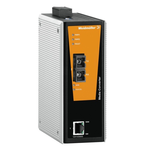 Media-конвертор Weidmuller IE-MC-VL-1TX-1SCS 1241420000 Media-конвертор Weidmuller IE-MC-VL-1TX-1SCS 1241420000