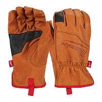 4932478126 MILWAUKEE  Перчатки из кожи - 11/XXL