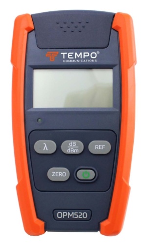 Измеритель оптической мощности Tempo OPM510 (телеком)
