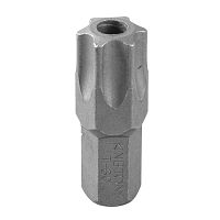 163660U KING TONY Вставка (бита) торцевая 10 мм, Torx, Т60, L = 36 мм, с отверстием
