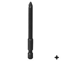 717001Z KING TONY Вставка (бита) торцевая 1/4", Pozidriv, PZ1, L = 70 мм, для шуруповерта