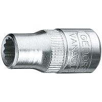 Головка торцевая 1/4" двенадцатигранная 1/2" GEDORE D 20 1/2AF 6227450