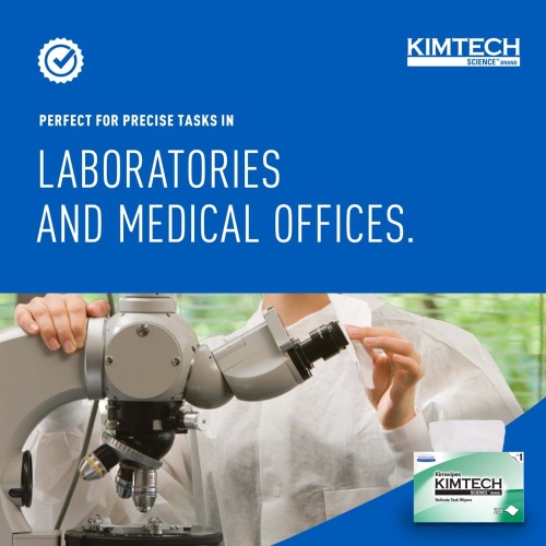 Cалфетки безворсовые KIMTECH SCIENCE Kimwipes 34155 фото 3