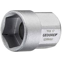 Головка торцевая 1/2", 17 mm GEDORE 19 SK 17 2225913