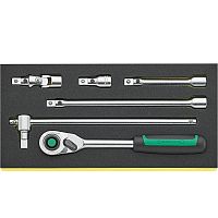 Набор инструмента 1/2" STAHLWILLE TCS 512/6QR 96830362