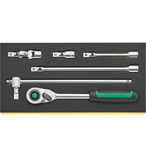 Набор инструмента 1/2" STAHLWILLE TCS 512/6QR 96830362 Набор инструмента 1/2" STAHLWILLE TCS 512/6QR 96830362