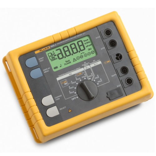 Измеритель сопротивления заземления Fluke 1625 II Kit фото 4 Измеритель сопротивления заземления Fluke 1625 II Kit фото 4