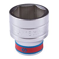 433538S KING TONY Головка торцевая стандартная шестигранная 1/2", 1-3/16", дюймовая
