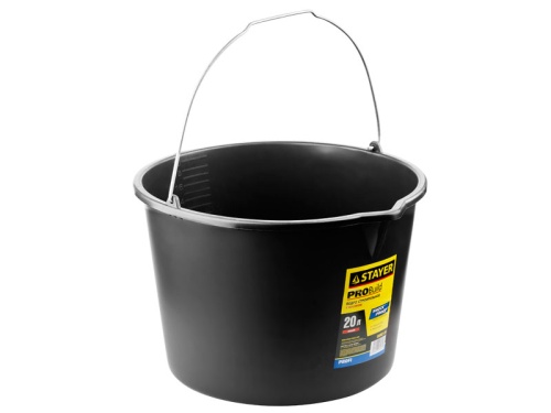 Ведра строительные с носиком PROBuild, серия PROFI Stayer 06083-20