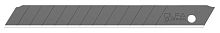 OL-ASBB-10 OLFA  EXCEL BLACK, 9 мм, 10 шт, в боксе, сегментированные лезвия