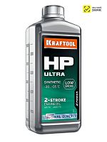 41501-1 KRAFTOOL  HP Ultra, 1 л, cинтетическое масло для 2-тактных двигателей