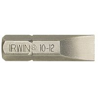 10504361 IRWIN Бит 1/4 / 25 mm, плоский 1,2 x 6,5 mm ( 10 шт.)