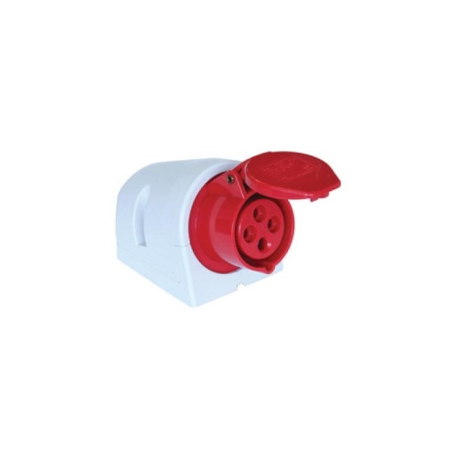 Розетка наружной установки IP44 ДКС DISW040324