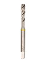 Метчик машинный YELLOW RING HSS-E, DIN 371, 35град. RSP, M8 x 1.25 ZALTAR ZA-43565