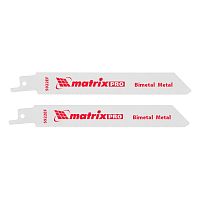 Полотна по металлу для сабельной пилы S922EF 125/1.4 мм, Bimetal, 2 шт, Pro Matrix 782009