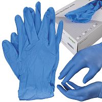 Перчатки защитные нитриловые HAUPA NITRIL 393104