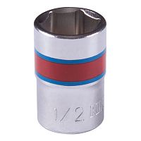 333516S KING TONY Головка торцевая стандартная шестигранная 3/8", 1/2", дюймовая