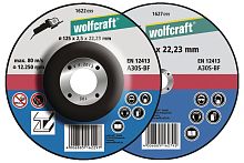 отрезных дисков (5 шт.) wolfcraft 1627300