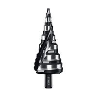 29661-4-39-14 STAYER Pro-Max 4-39мм, 14 ступеней, винтовая спираль, сверло ступенчатое