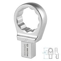 Насадка накидная серии "FIT", 32 мм, 14х18 мм KING TONY 34502232M