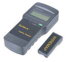Тестер кабельный для витой пары Cabeus CT-LCD-RJ45