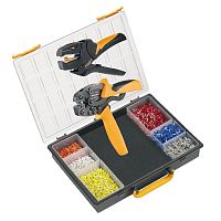 Набор инструментов для опрессовки наконечников Weidmueller CRIMP-SET PZ 4 D 9028630000