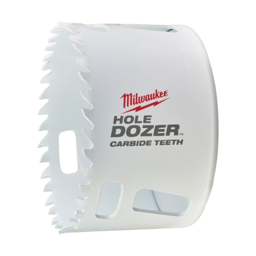 49560734 MILWAUKEE Биметаллическая коронка HOLEDOZER CARBIDE 76мм 49560734 MILWAUKEE Биметаллическая коронка HOLEDOZER CARBIDE 76мм