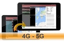 Опция Tempo ASMP-UPG обновления AirScout Mobility Plus 4G до версии 5G