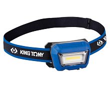 9TA52A KING TONY Фонарь светодиодный, налобный, 1 Led COB, 3,7 В