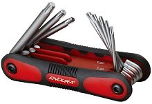 Набор ключей "TORX" Endura EA1576 (Cr-V, T9-T40)