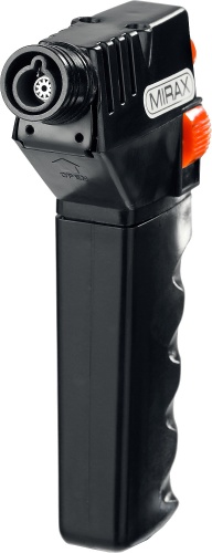 Газовая кассетная горелка MIRAX с пьезоподжигом регулировка пламени 1200С MIRAX 55575 фото 4
