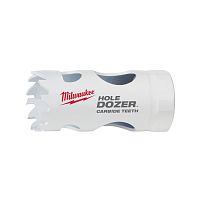 49560707 MILWAUKEE  Биметаллическая коронка HOLEDOZER CARBIDE 25мм