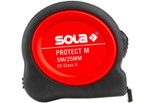 50570601 SOLA Рулетка Protect M PE 525, L=5 м, магнитная, 25 мм, II класс фото 5 50570601 SOLA Рулетка Protect M PE 525, L=5 м, магнитная, 25 мм, II класс фото 5