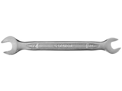 Ключ гаечный рожковый, серия PROFESSIONAL Stayer 27035-10-12