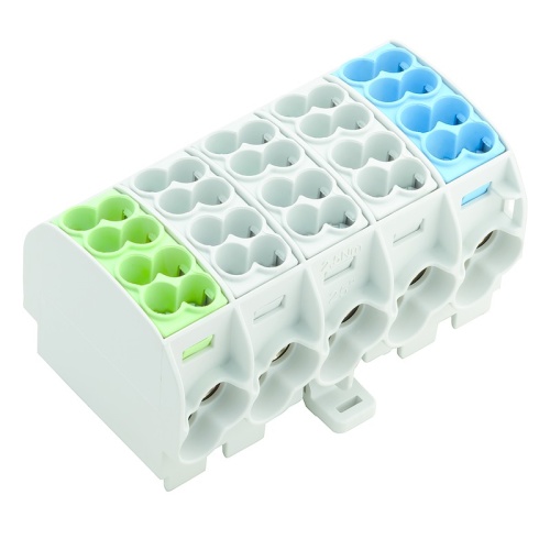 Распределительный блок Weidmuller WPD 501 2X25/2X16 1XGN/3XGY/1XBL 1562140000 Распределительный блок Weidmuller WPD 501 2X25/2X16 1XGN/3XGY/1XBL 1562140000
