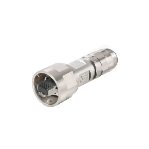 Обжимной разъем RJ45 Weidmuller IE-PS-V01M-RJ45-TH 1963140000 Обжимной разъем RJ45 Weidmuller IE-PS-V01M-RJ45-TH 1963140000