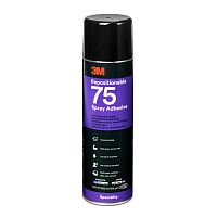 Переклеиваемый клей-спрей 3M Repositionable 75 Spray Adhesive 7000042447