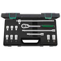 96031501 STAHLWILLE 54/8/4 KN  socket set 1/2"