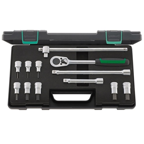 96031501 STAHLWILLE 54/8/4 KN socket set 1/2" 96031501 STAHLWILLE 54/8/4 KN socket set 1/2"