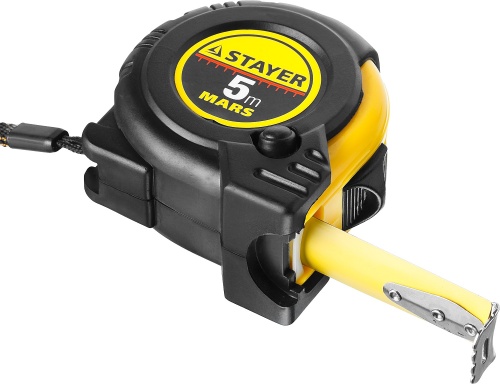 Рулетка измерительная STAYER PROFESSIONAL 34131-05_z01 фото 4 Рулетка измерительная STAYER PROFESSIONAL 34131-05_z01 фото 4